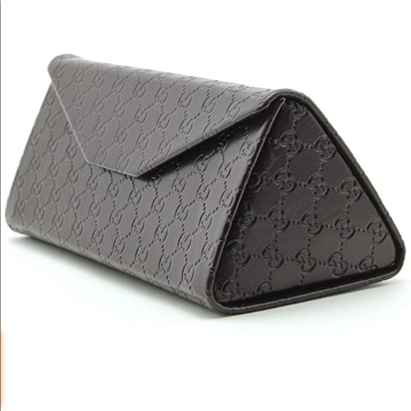 Gucci eye-ware Tri-folding case w/ cleaning cloth - Picture 5 of 9